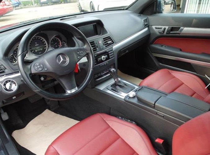 MERCEDES E CLASS (01/04/2012) - 